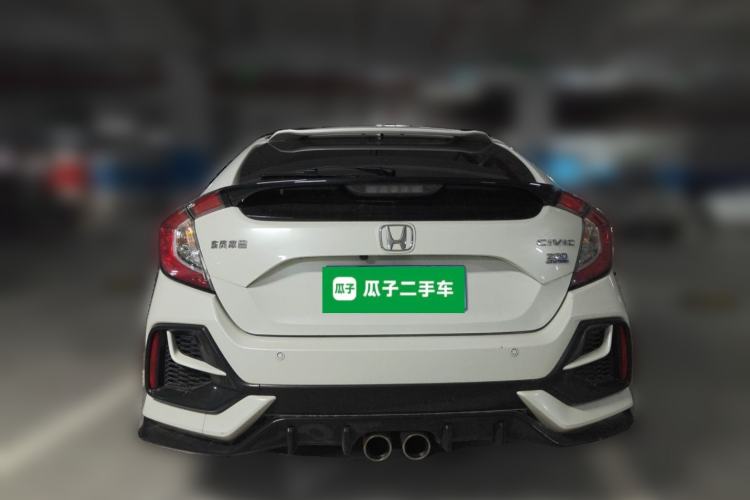 Used Honda Civic 2021 HATCHBACK 220TURBO CVT New Trendsetter Rear