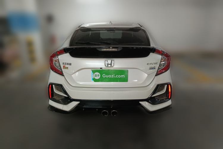 Used Honda Civic 2021 HATCHBACK 220TURBO CVT New Trendsetter Rear