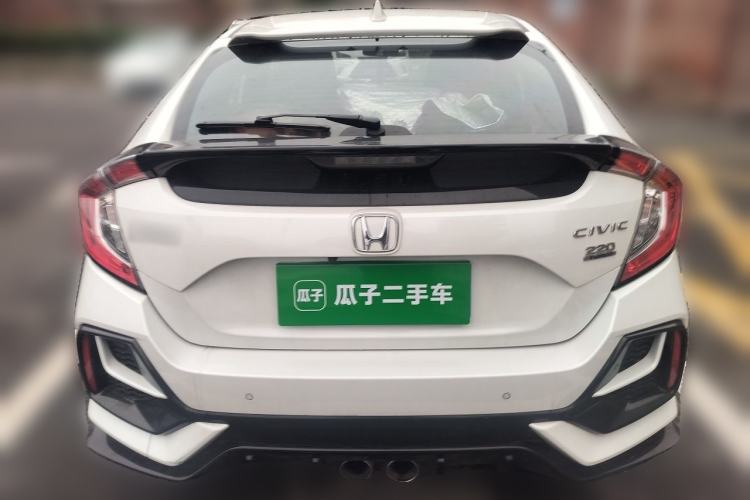 Used Honda Civic 2021 HATCHBACK 220TURBO CVT New Trendsetter Rear