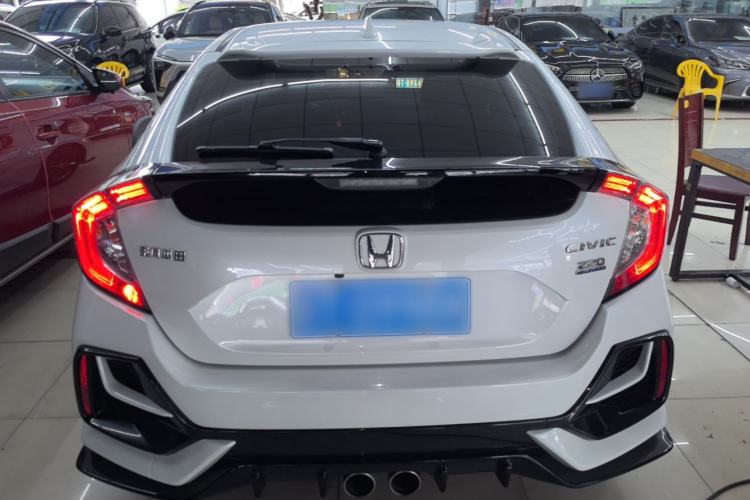 Used Honda Civic 2021 HATCHBACK 220TURBO CVT New Trendsetter Rear