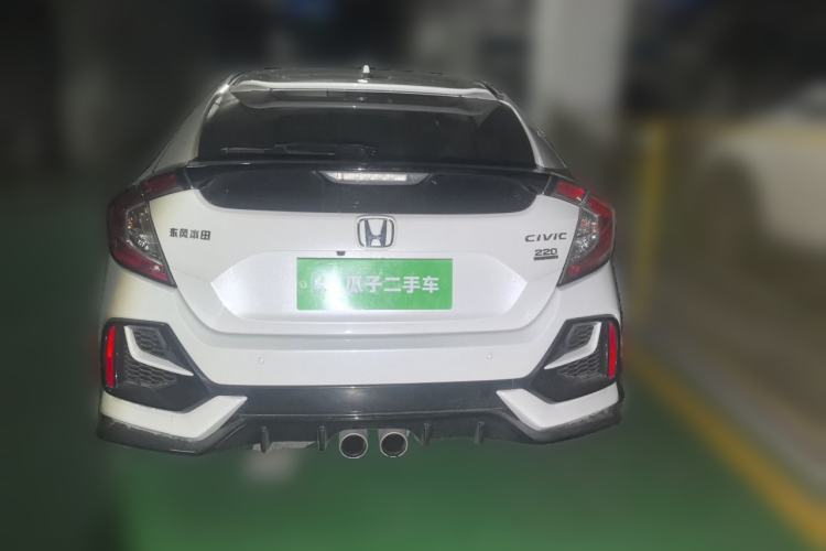 Used Honda Civic 2021 HATCHBACK 220TURBO CVT New Trendsetter Rear