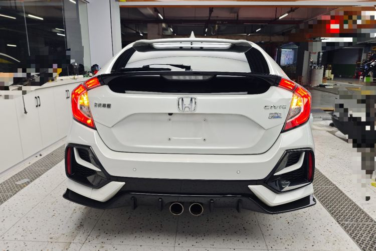 Used Honda Civic 2021 HATCHBACK 220TURBO CVT New Trendsetter Rear
