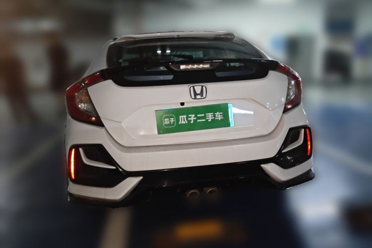 Used Honda Civic 2021 HATCHBACK 220TURBO CVT Trendy Cool Edition Rear
