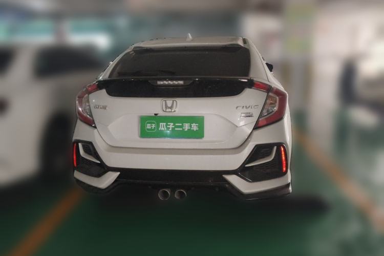Used Honda Civic 2021 HATCHBACK 220TURBO CVT New Trendsetter Rear
