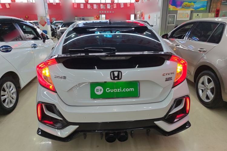 Used Honda Civic 2021 HATCHBACK 220TURBO CVT New Trendsetter Rear