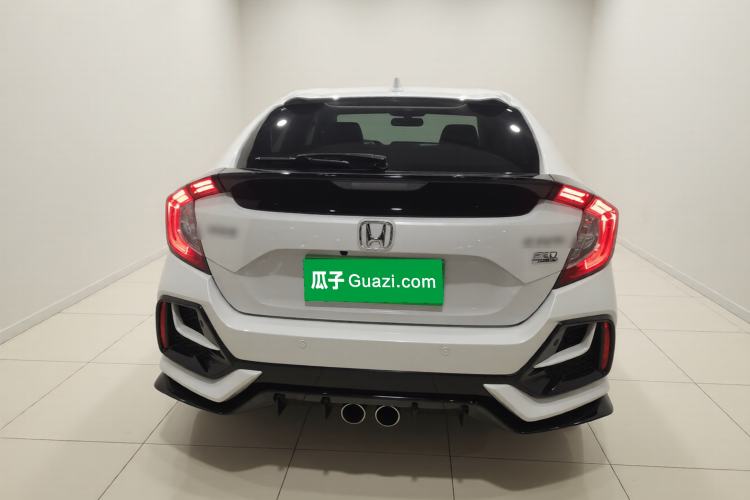 Used Honda Civic 2021 HATCHBACK 220TURBO CVT New Trendsetter Rear