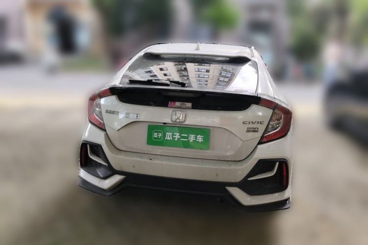 Used Honda Civic 2021 HATCHBACK 220TURBO CVT Trendy Cool Edition Rear