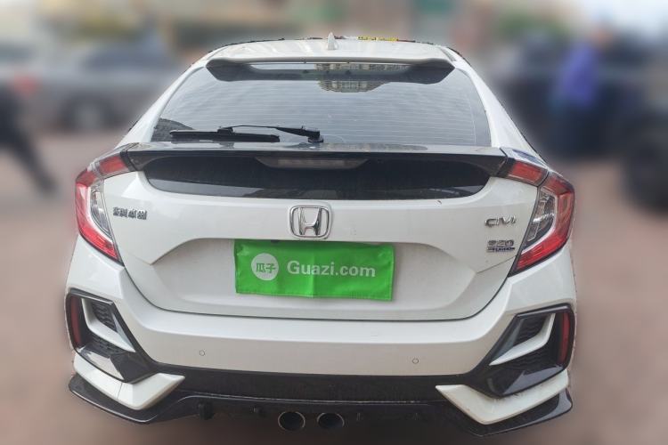 Used Honda Civic 2021 HATCHBACK 220TURBO CVT Trendy Cool Edition Rear