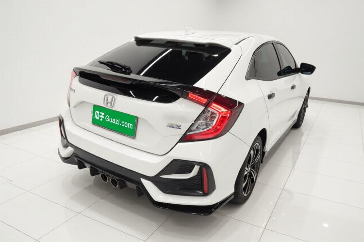 Used Honda Civic 2021 HATCHBACK 220TURBO CVT Trendy Cool Edition Rear Right 45 Deg