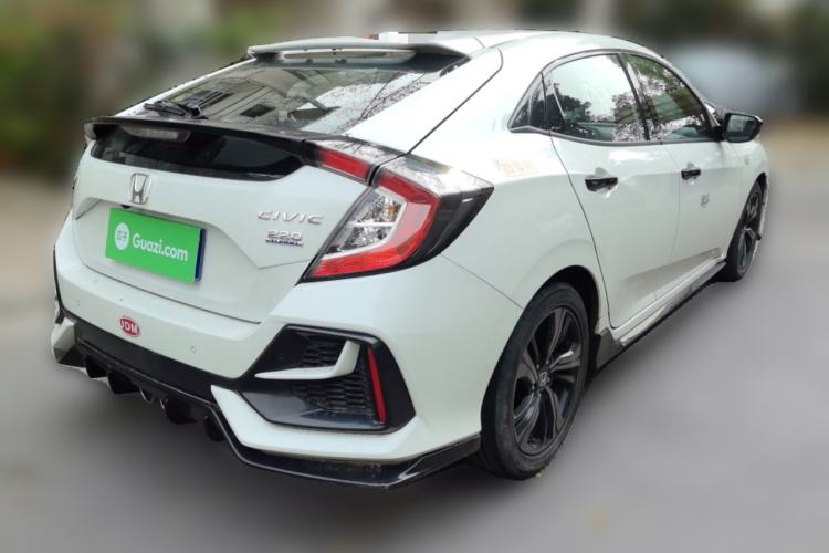 Used Honda Civic 2021 HATCHBACK 220TURBO Manual Driving Pleasure Control Rear Right 45 Deg