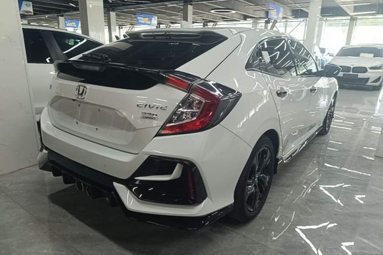 Used Honda Civic 2021 HATCHBACK 220TURBO CVT Dynamic Control Rear Right 45 Deg