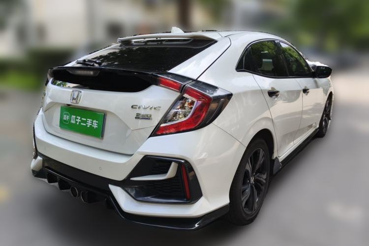 Used Honda Civic 2021 HATCHBACK 220TURBO CVT Dynamic Control Rear Right 45 Deg
