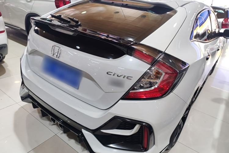 Used Honda Civic 2021 HATCHBACK 220TURBO CVT Trendy Cool Edition Rear Right 45 Deg