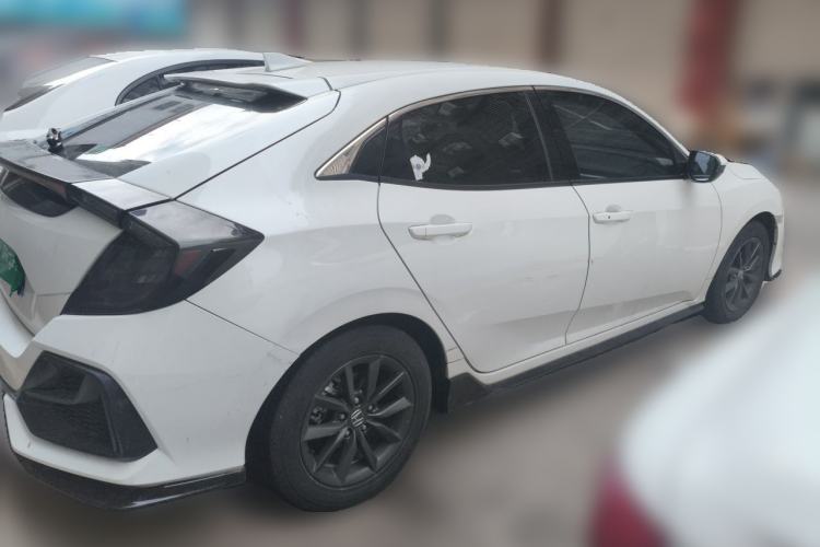 Used Honda Civic 2021 HATCHBACK 220TURBO CVT New Trendsetter Rear Right 45 Deg