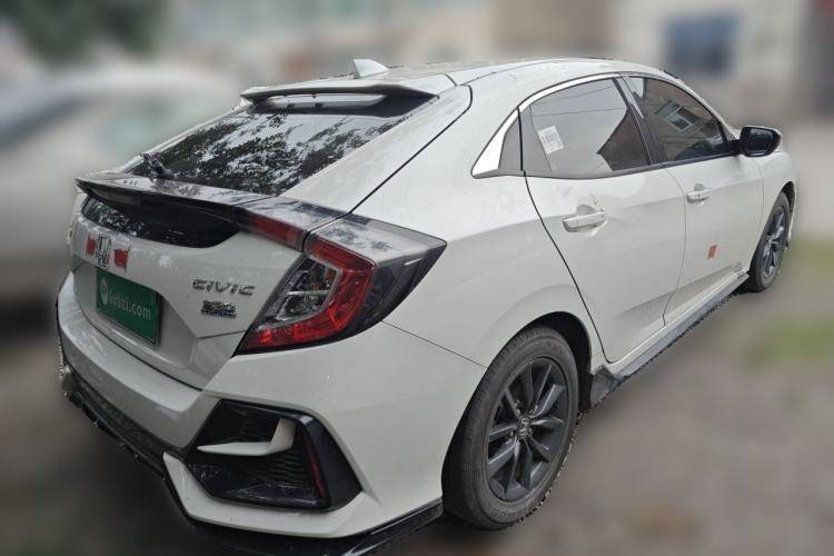 Used Honda Civic 2021 HATCHBACK 220TURBO CVT New Trendsetter Rear Right 45 Deg
