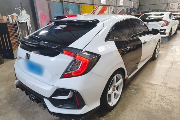 Used Honda Civic 2021 HATCHBACK 220TURBO Manual Driving Pleasure Control Rear Right 45 Deg