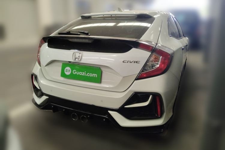 Used Honda Civic 2021 HATCHBACK 220TURBO Manual Driving Pleasure Control Rear Right 45 Deg