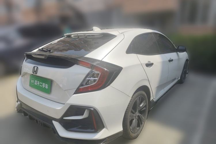Used Honda Civic 2021 HATCHBACK 220TURBO Manual Driving Pleasure Control Rear Right 45 Deg