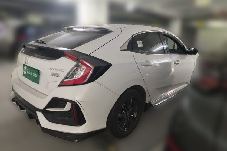 Used Honda Civic 2021 HATCHBACK 220TURBO CVT New Trendsetter Rear Right 45 Deg