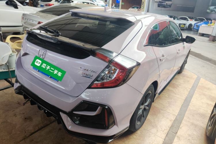 Used Honda Civic 2021 HATCHBACK 220TURBO CVT Dynamic Control Rear Right 45 Deg