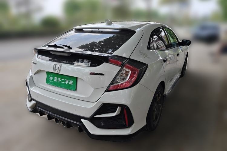 Used Honda Civic 2021 HATCHBACK 220TURBO Manual Driving Pleasure Control Rear Right 45 Deg