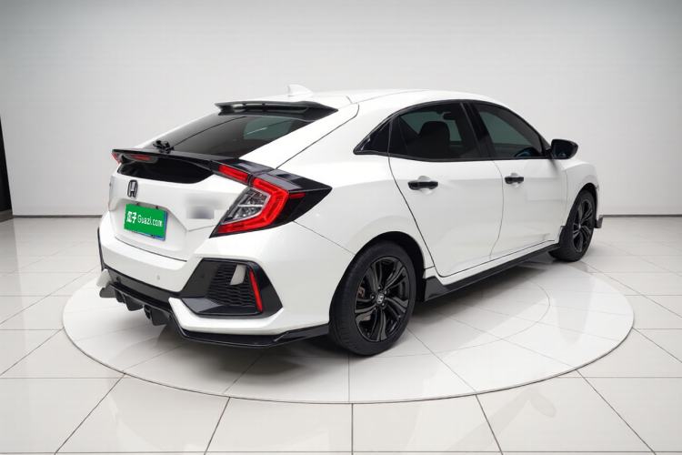 Used Honda Civic 2021 HATCHBACK 220TURBO CVT Trendy Cool Edition Rear Right 45 Deg