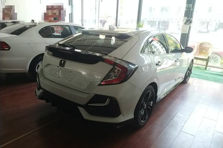Used Honda Civic 2021 HATCHBACK 220TURBO CVT Trendy Cool Edition Rear Right 45 Deg