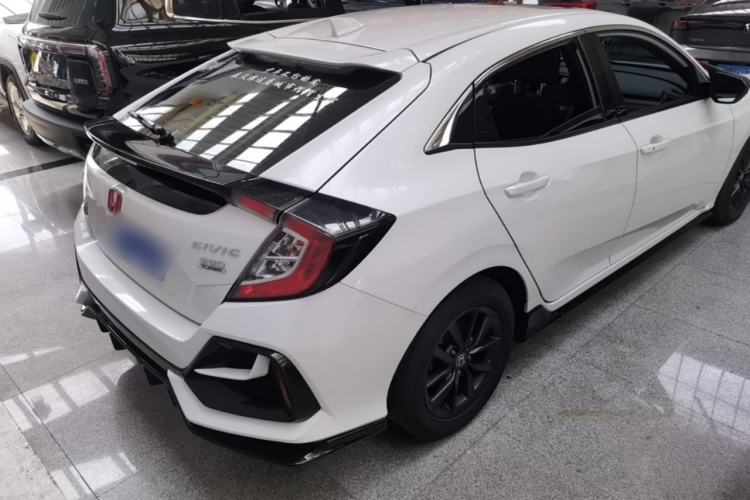 Used Honda Civic 2021 HATCHBACK 220TURBO CVT New Trendsetter Rear Right 45 Deg