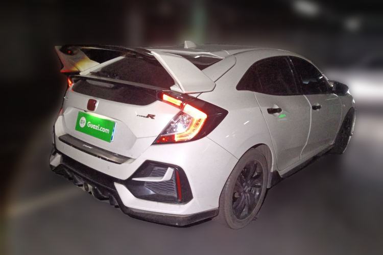 Used Honda Civic 2021 HATCHBACK 220TURBO CVT Trendy Cool Edition Rear Right 45 Deg