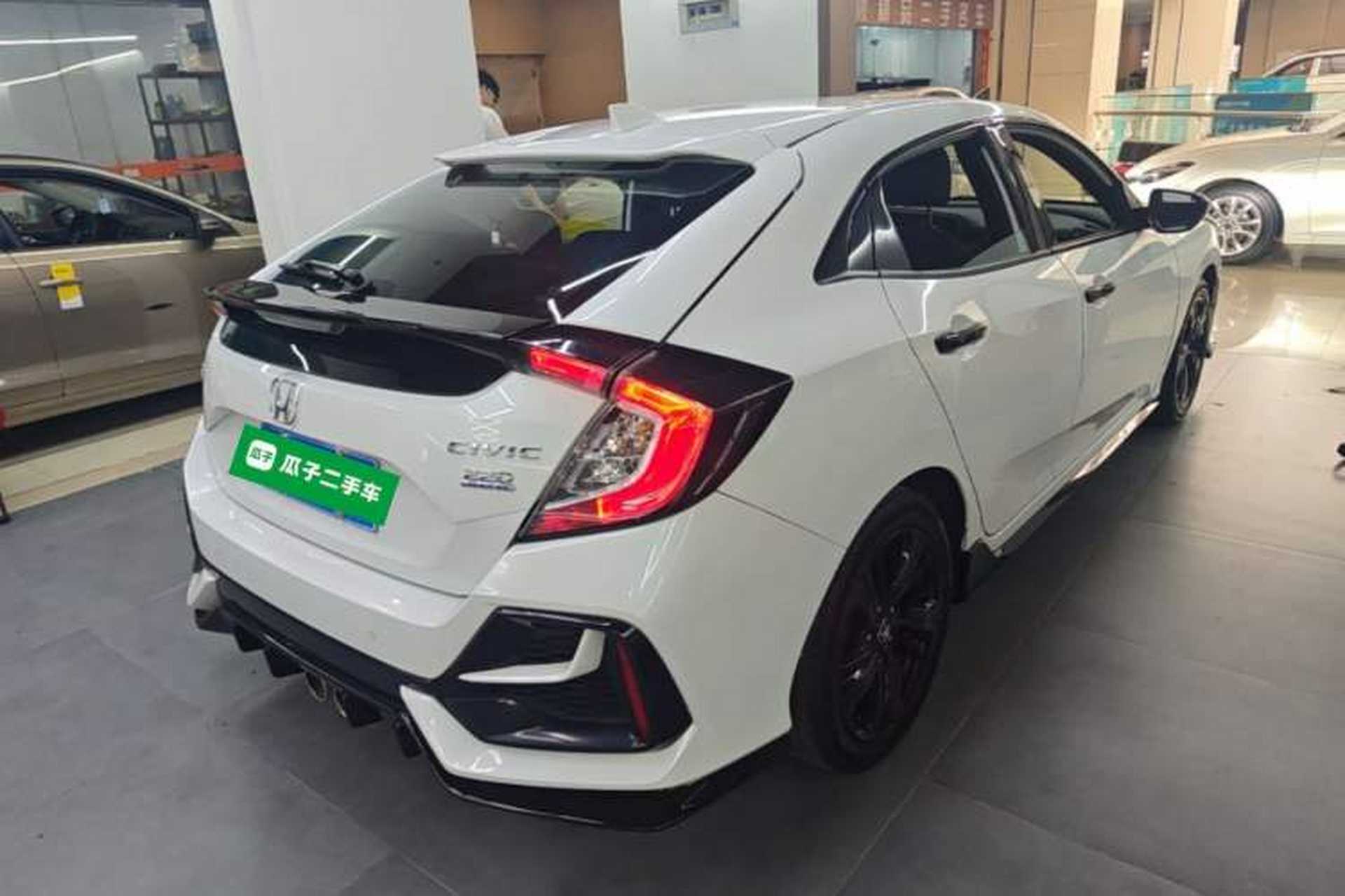 Used Honda Civic 2021 HATCHBACK 220TURBO CVT Dynamic Control Rear Right 45 Deg