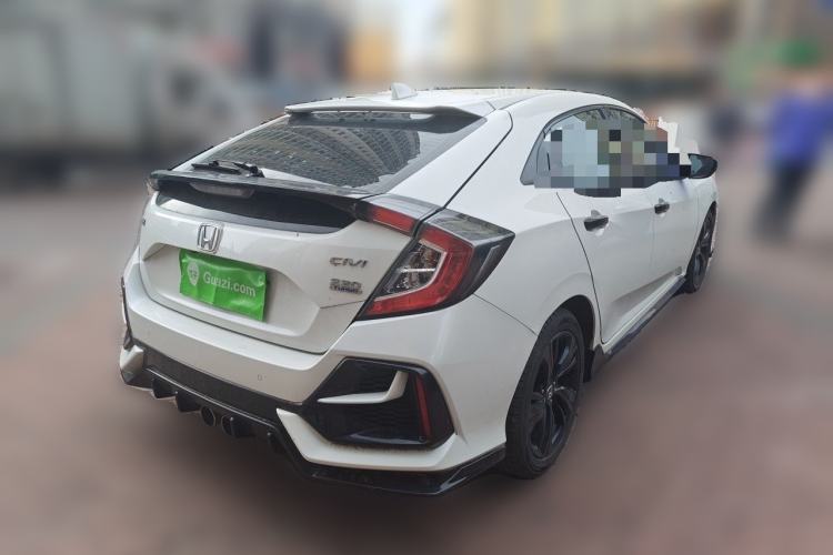 Used Honda Civic 2021 HATCHBACK 220TURBO CVT Trendy Cool Edition Rear Right 45 Deg