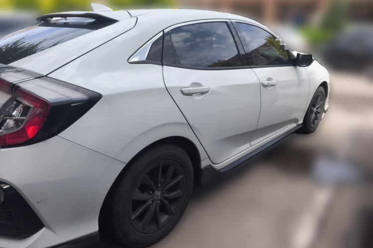 Used Honda Civic 2021 HATCHBACK 220TURBO CVT New Trendsetter Rear Right 45 Deg
