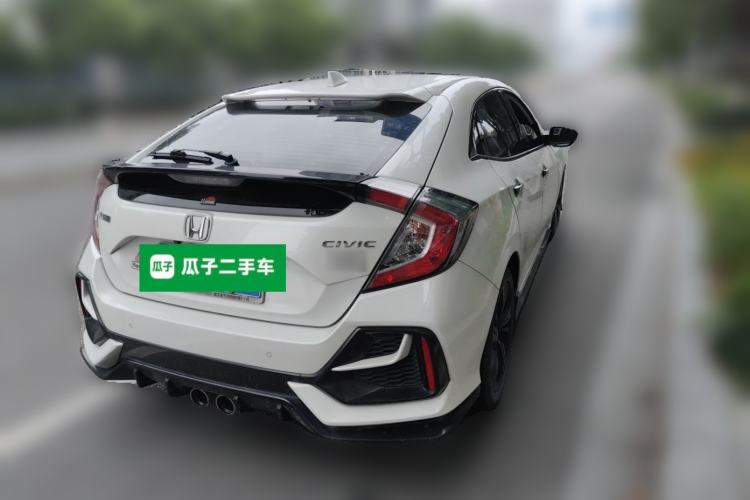 Used Honda Civic 2021 HATCHBACK 220TURBO CVT Trendy Cool Edition Rear Right 45 Deg
