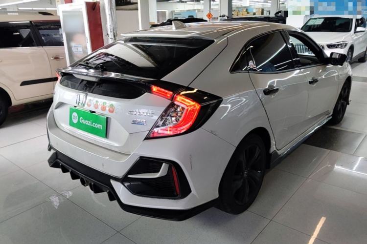 Used Honda Civic 2021 HATCHBACK 220TURBO CVT Dynamic Control Rear Right 45 Deg