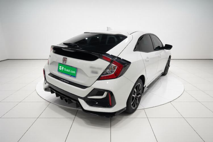 Used Honda Civic 2021 HATCHBACK 220TURBO CVT New Trendsetter Rear Right 45 Deg