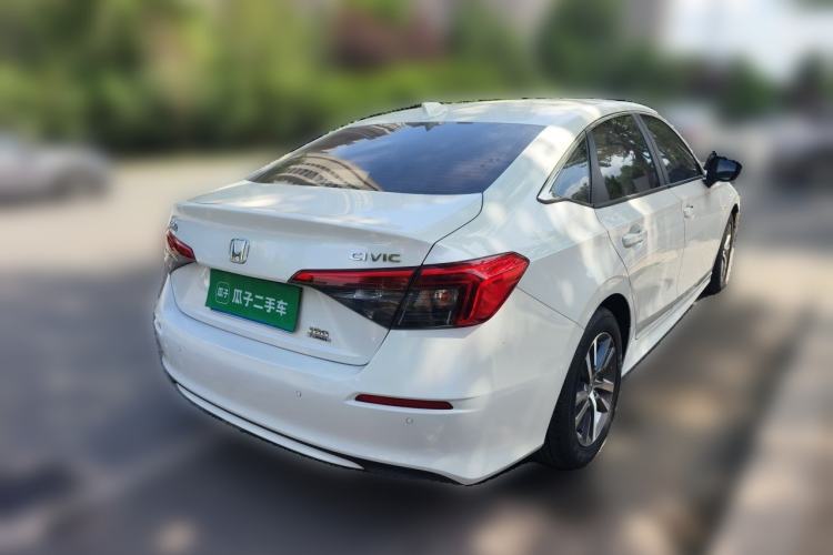 Used Honda Civic 2021 HATCHBACK 220TURBO CVT Dynamic Control Rear Right 45 Deg