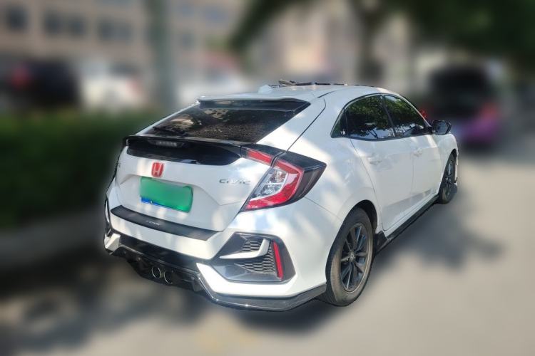 Used Honda Civic 2021 HATCHBACK 220TURBO CVT New Trendsetter Rear Right 45 Deg