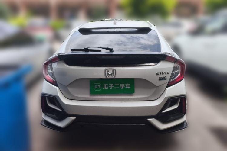 Used Honda Civic 2021 HATCHBACK 220TURBO CVT New Trendsetter Rear