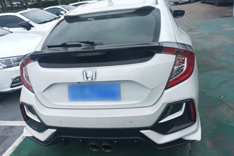 Used Honda Civic 2021 HATCHBACK 220TURBO Manual Driving Pleasure Control Rear