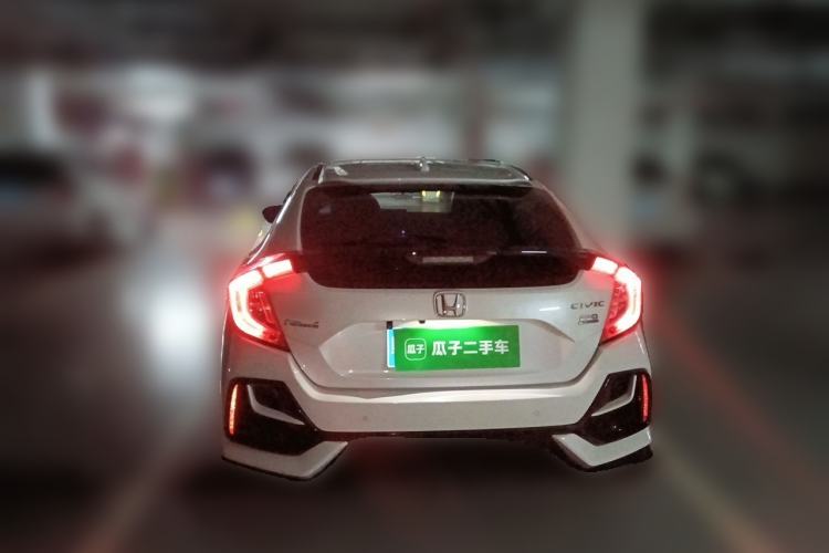Used Honda Civic 2021 HATCHBACK 220TURBO CVT Trendy Cool Edition Rear