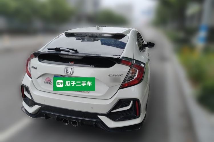 Used Honda Civic 2021 HATCHBACK 220TURBO CVT Trendy Cool Edition Rear