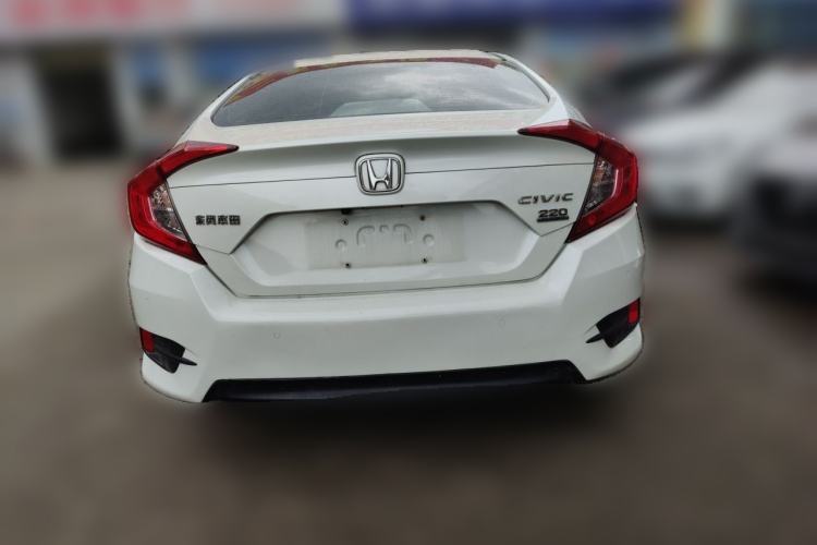 Used Honda Civic 2021 HATCHBACK 220TURBO CVT New Trendsetter Rear