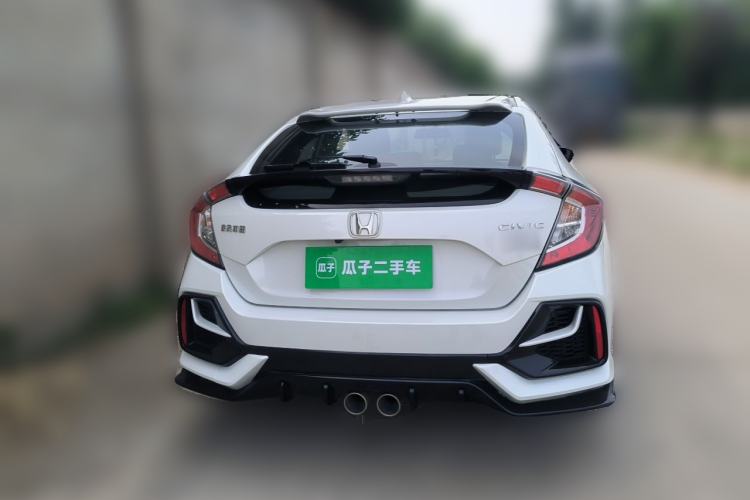 Used Honda Civic 2021 HATCHBACK 220TURBO CVT New Trendsetter Rear