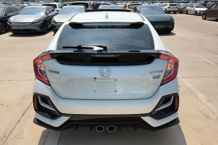 Used Honda Civic 2021 HATCHBACK 220TURBO CVT New Trendsetter Rear