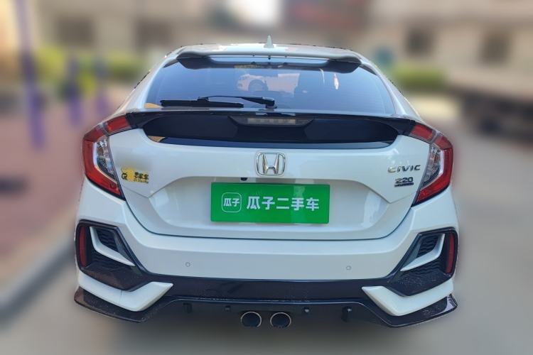 Used Honda Civic 2021 HATCHBACK 220TURBO CVT Trendy Cool Edition Rear