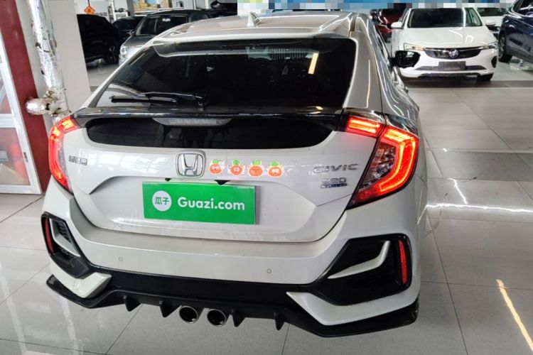 Used Honda Civic 2021 HATCHBACK 220TURBO CVT Dynamic Control Rear