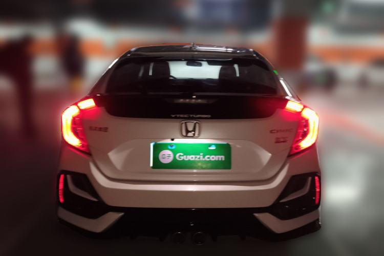 Used Honda Civic 2021 HATCHBACK 220TURBO CVT New Trendsetter Rear