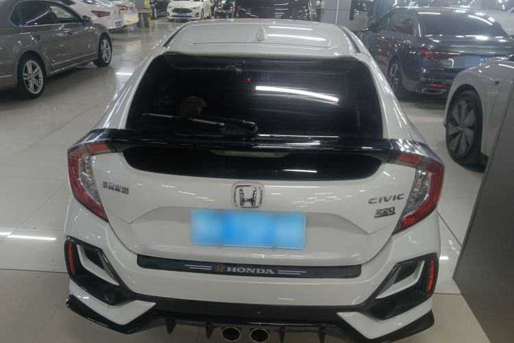 Used Honda Civic 2021 HATCHBACK 220TURBO CVT New Trendsetter Rear