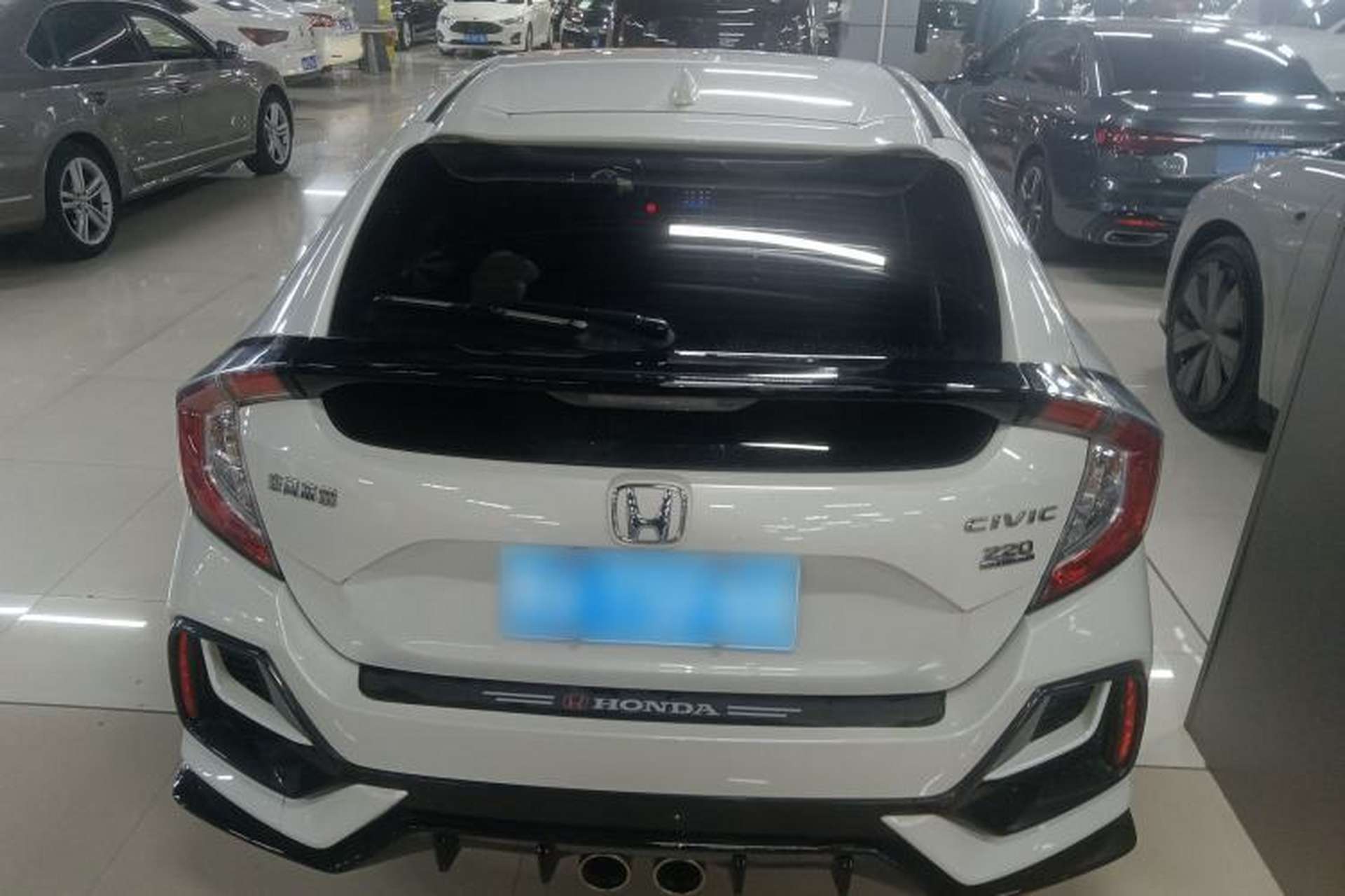 Used Honda Civic 2021 HATCHBACK 220TURBO CVT New Trendsetter Rear