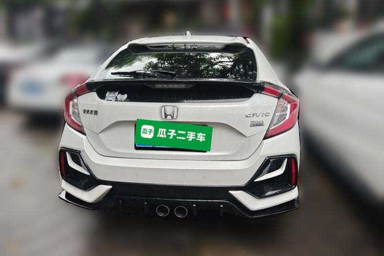 Used Honda Civic 2021 HATCHBACK 220TURBO CVT New Trendsetter Rear